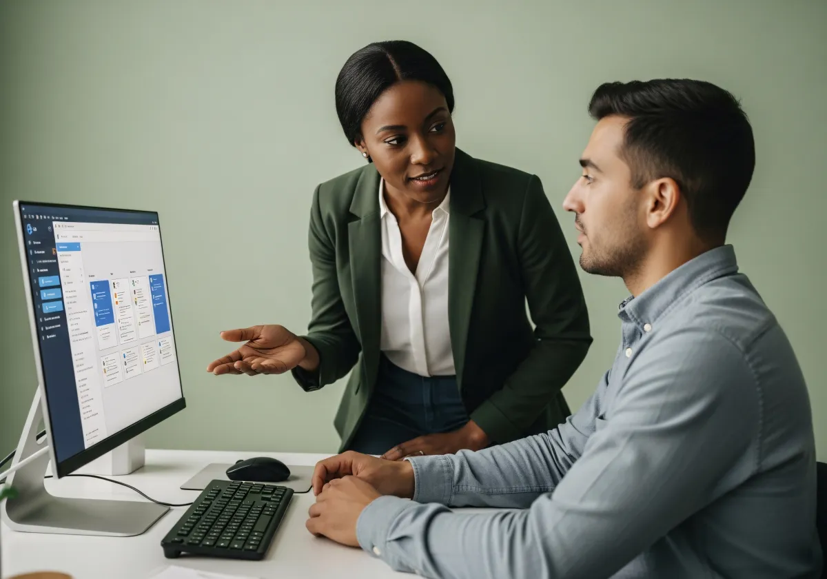 Demonstração de software para startups